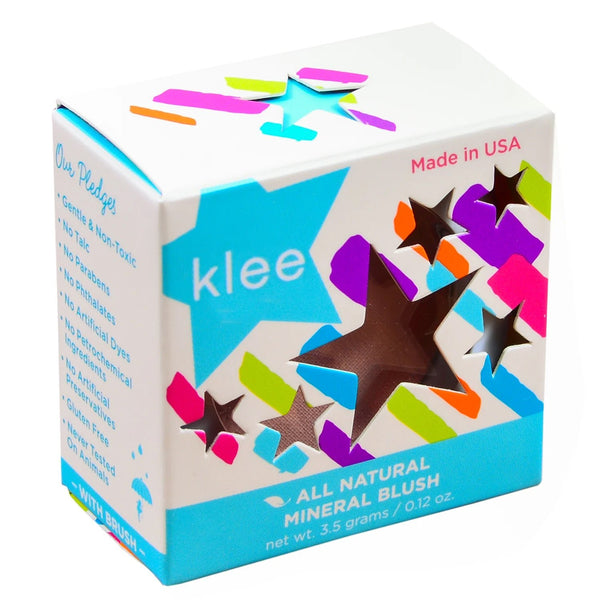 Newport Whisper - Mineral Blush Compact - Klee Naturals