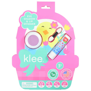 Petal Bloom - Easter Mineral Eye Shadow & Lip Shimmer Duo - Klee Naturals