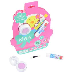 Petal Bloom - Easter Mineral Eye Shadow & Lip Shimmer Duo - Klee Naturals