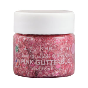 Pink Ballet Fairy - Deluxe Play Makeup Set - Klee Naturals