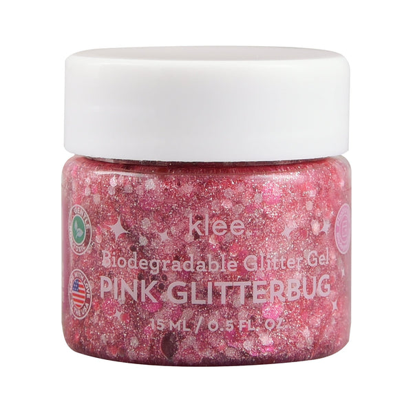 Pink Ballet Fairy - Deluxe Play Makeup Set - Klee Naturals