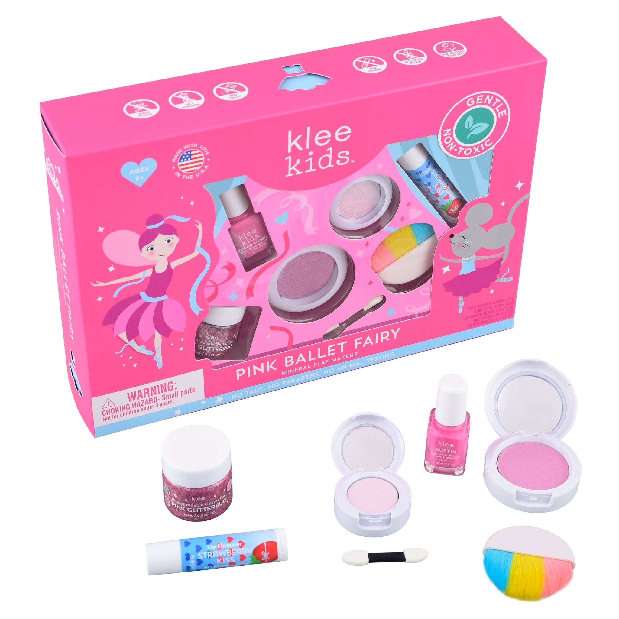 Pink Ballet Fairy - Deluxe Play Makeup Set