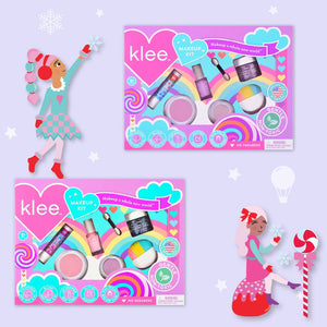 Pinwheel Love Makeup Kit Bundle - Klee Naturals