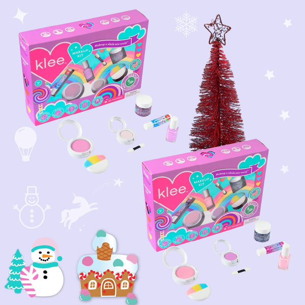 Pinwheel Love Makeup Kit Bundle - Klee Naturals