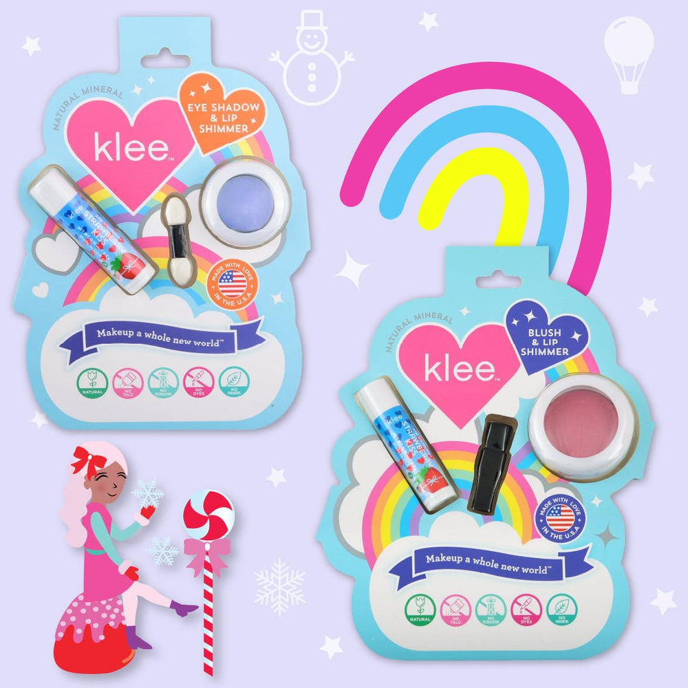 Rainbow Dream Makeup Bundle - Klee Naturals