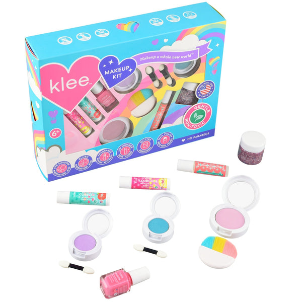 Ray of Bliss - Deluxe Mineral Makeup Kit - Klee Naturals