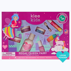 Regal Queen Fairy - Loose Powder Play Makeup Kit - Klee Naturals