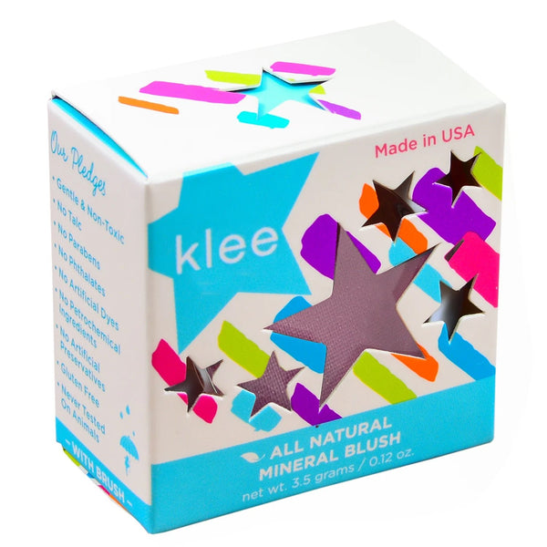 Scottsdale Dash - Mineral Blush Compact - Klee Naturals