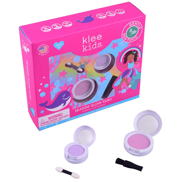 Seaside Glow Fairy - Mineral Play Makeup Set - Klee Naturals