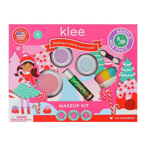 Snazzy Santa - Holiday Makeup Kit - Klee Naturals