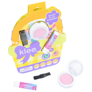 Springtime Dream - Easter Mineral Blush & Lip Shimmer Duo - Klee Naturals