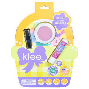 Springtime Dream - Easter Mineral Blush & Lip Shimmer Duo - Klee Naturals