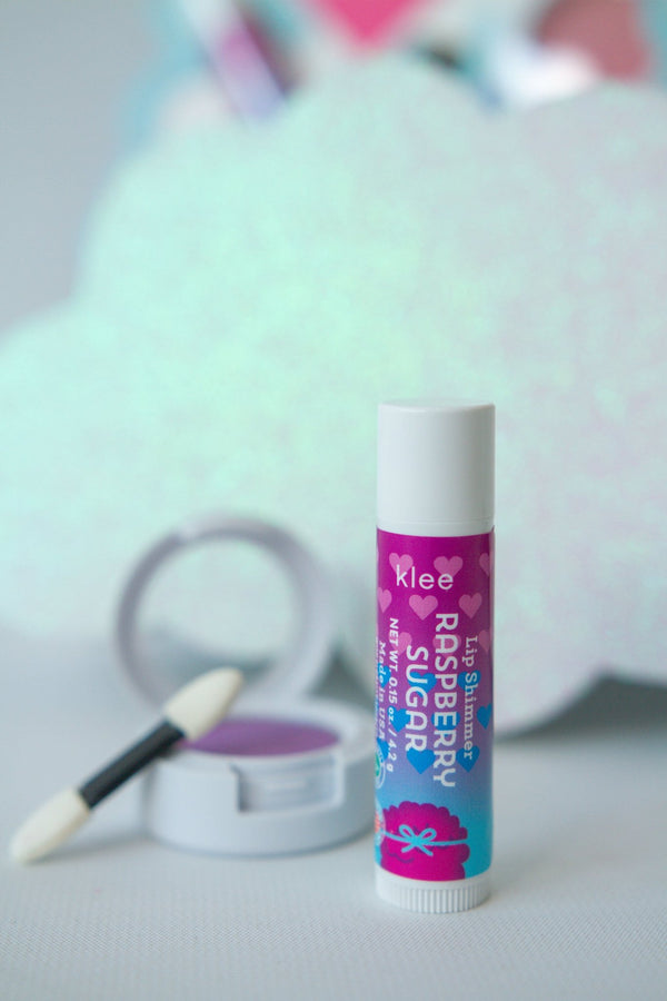 Sugarplum Twinkle - Mineral Eye Shadow & Lip Shimmer Duo - Klee Naturals