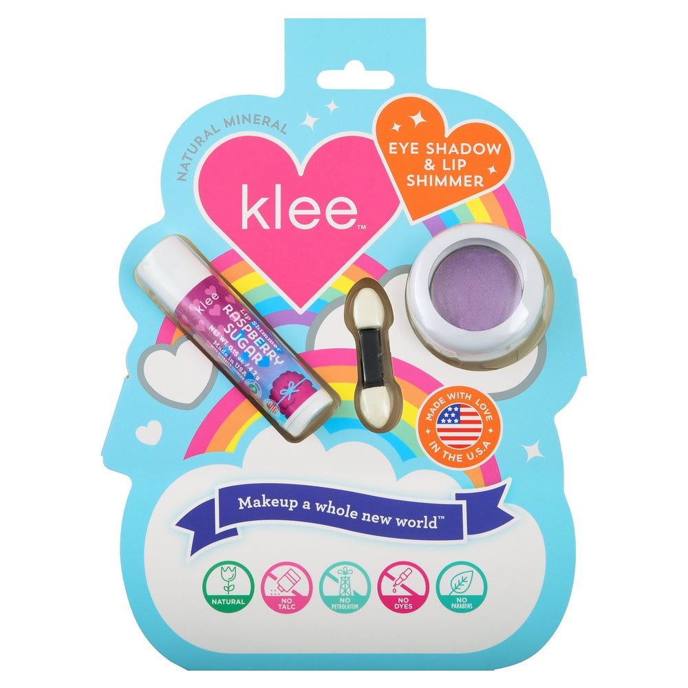 Sugarplum Twinkle - Mineral Eye Shadow & Lip Shimmer Duo - Klee Naturals