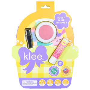 Sunlight Pop - Easter Mineral Blush & Lip Shimmer Duo - Klee Naturals