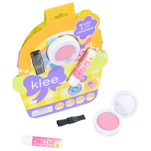 Sunlight Pop - Easter Mineral Blush & Lip Shimmer Duo - Klee Naturals