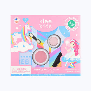 Twinkle Magic Fairy - Mineral Play Makeup Set - Klee Naturals