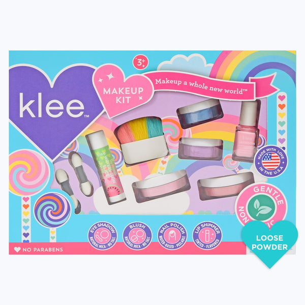 Up and Away - Deluxe Mineral Makeup Kit - Klee Naturals
