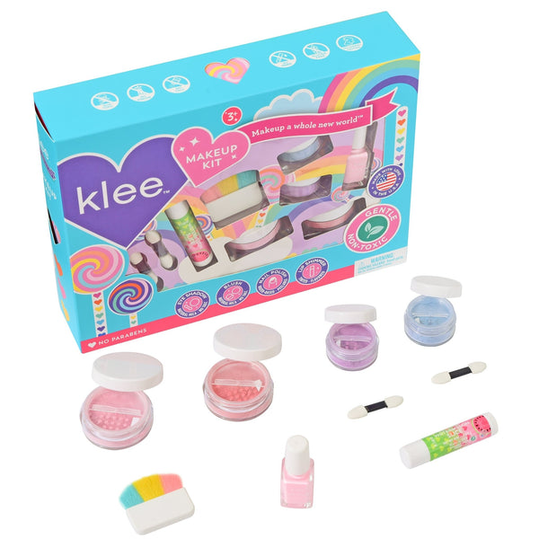 Up and Away - Deluxe Mineral Makeup Kit - Klee Naturals