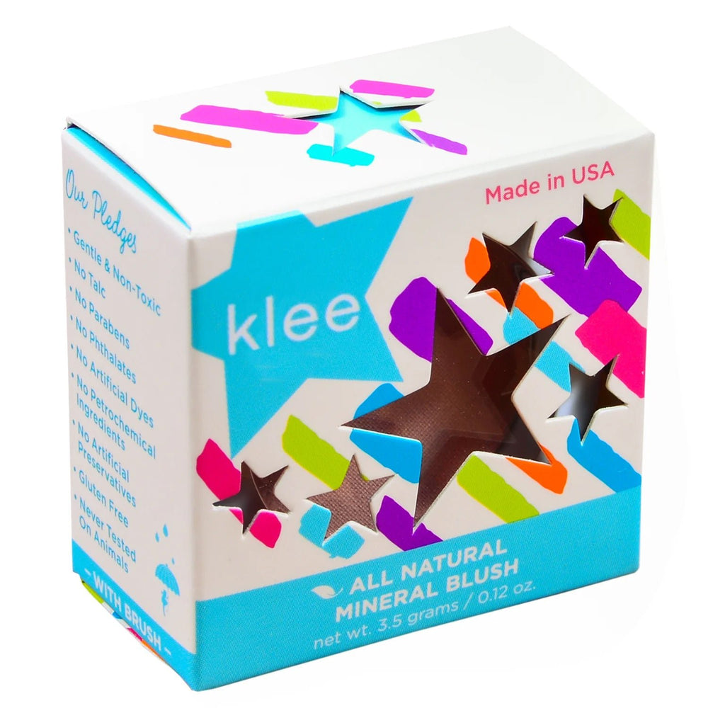 Venice Pulse - Mineral Blush Compact - Klee Naturals