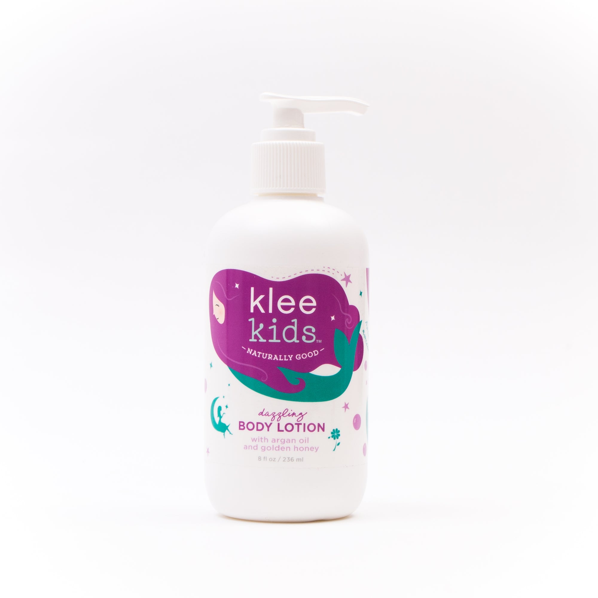 Klee Kids Regal Body Wash and Dazzling Body Lotion Gift Set, 8oz