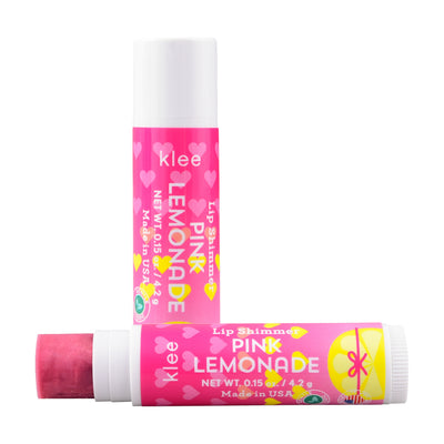 Pink Lemonade - Natural Flavored Lip Shimmer