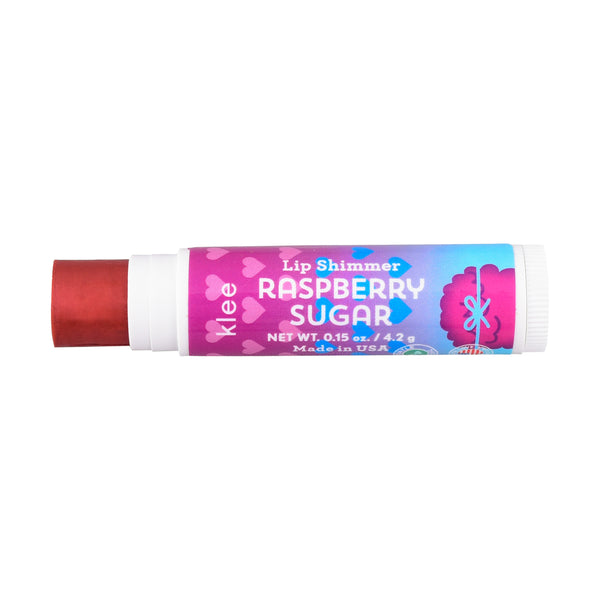 Raspberry Sugar - Natural Flavored Lip Shimmer