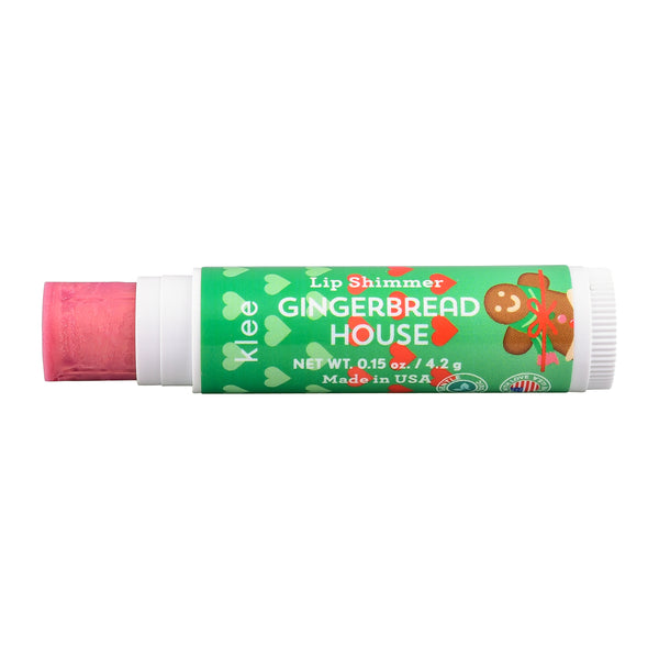 Gingerbread House - Natural Flavored Lip Shimmer