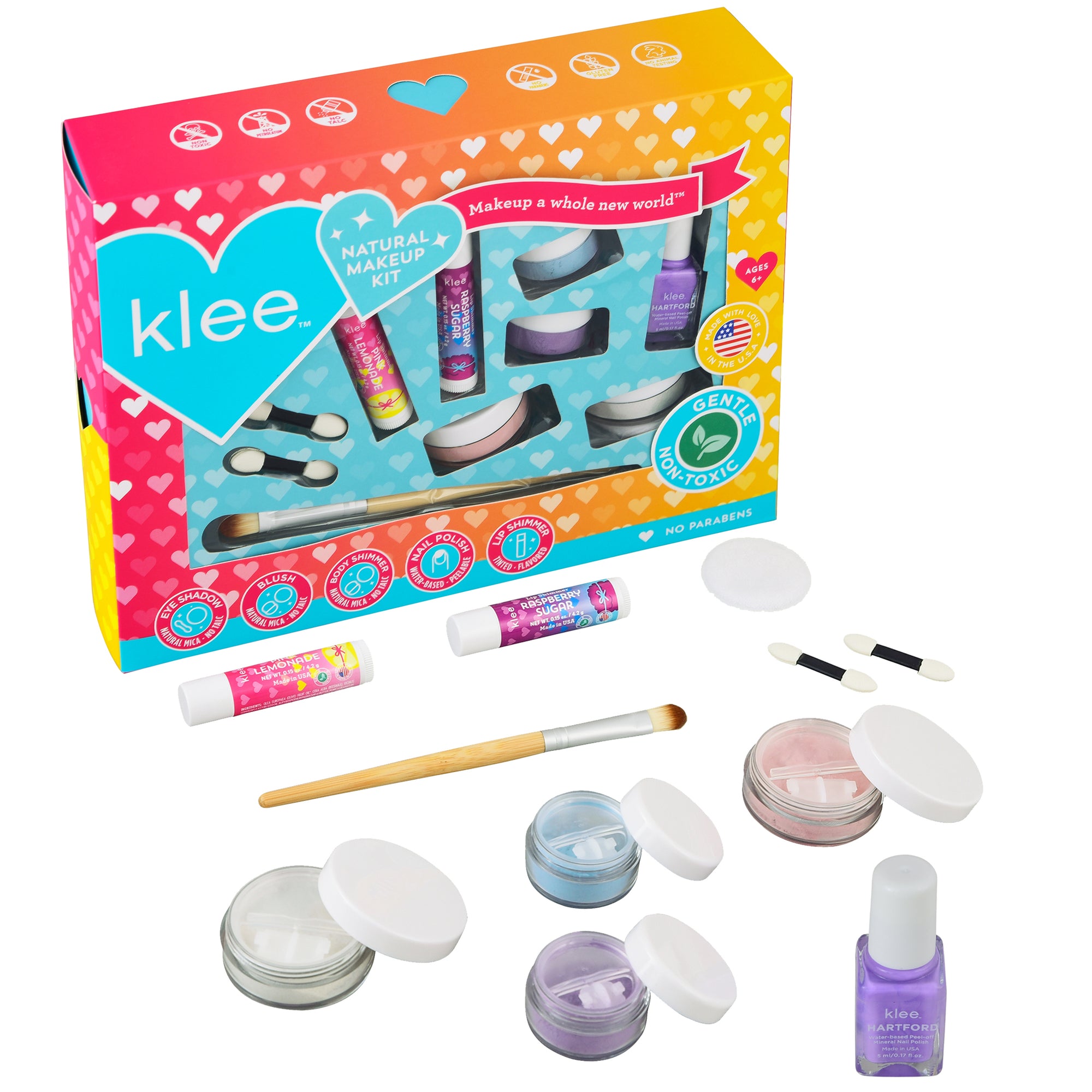 NEW!!! Up and Away - Deluxe Starter Makeup Kit - Naturals