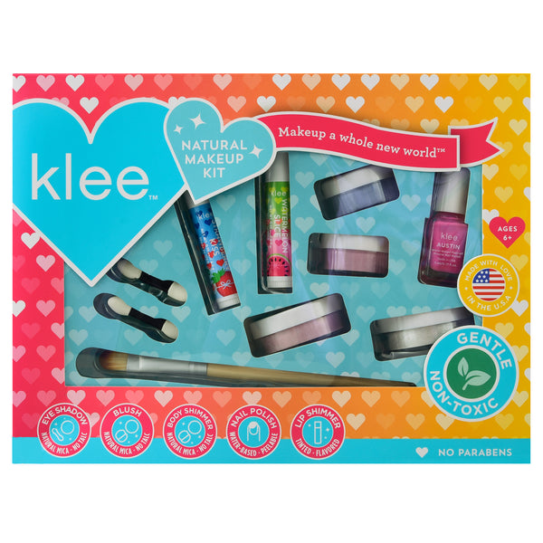 Klee Girls Loose Powder Makeup - Klee Naturals