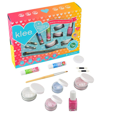 NEW!!! Here and Now - Deluxe Starter Makeup Kit