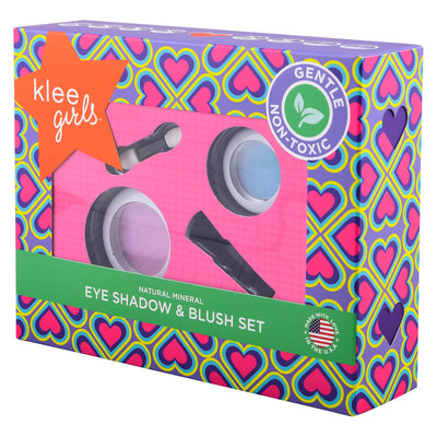 Wink and Smile - Eyeshadow and Blush Set
