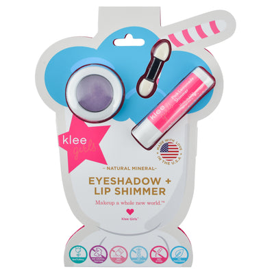Fairy Purple Twinkle - Eyeshadow and Lip Shimmer Duo