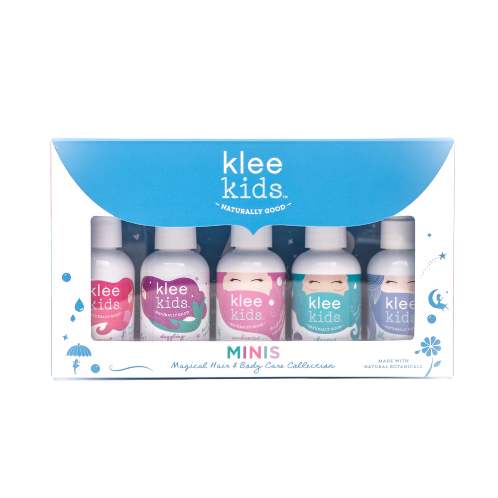 Magical Hair and Body Care - 5 Piece Minis Gift Set, 2 oz each
