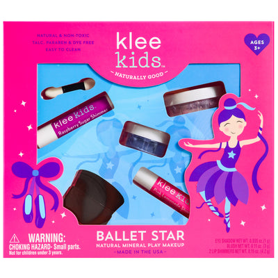 Ballet Star - Natural Play Makeup Set