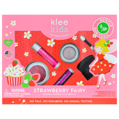 Strawberry Fairy - Natural Play Makeup Set