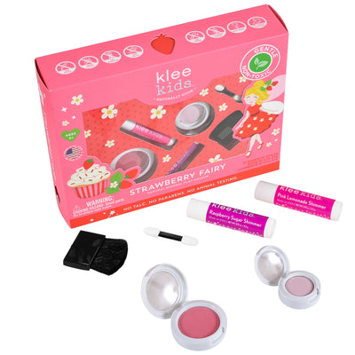 Strawberry Fairy - Natural Play Makeup Set
