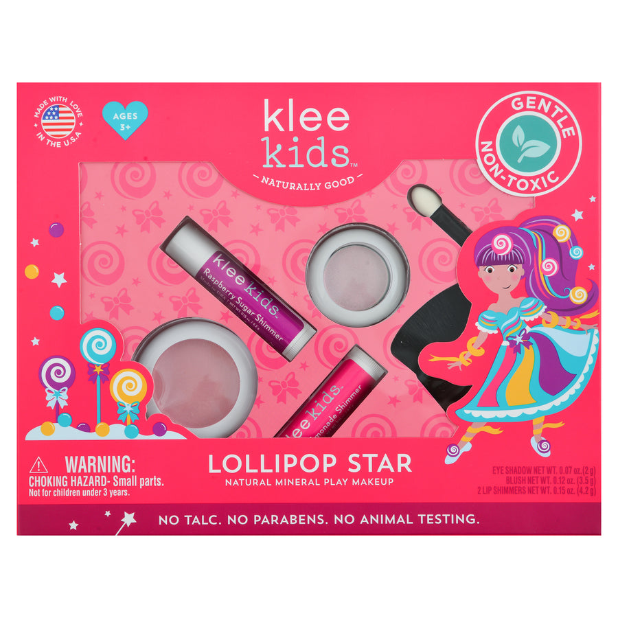 Klee Kids Natural Mineral Play Makeup Kit Butterfly Fairy - Imagine