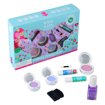 NEW!!! Flower Power Fairy - Deluxe Play Makeup Set