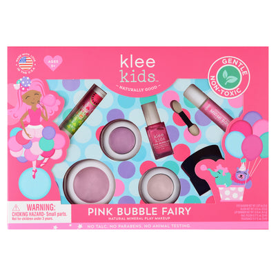 NEW!!! Pink Bubble Fairy - Deluxe Play Makeup Set
