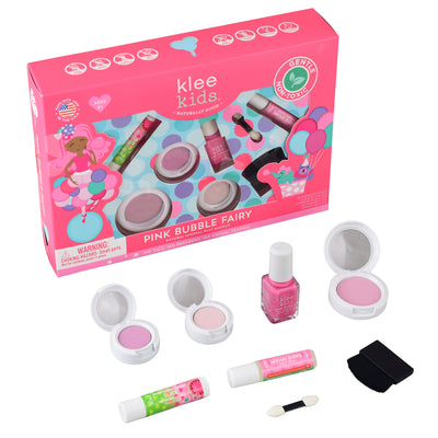 Pink Bubble Fairy - Deluxe Play Makeup Set