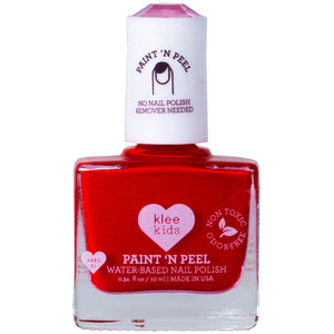 Joyful Heart Bliss - Klee Kids Water-Based Nail Polish 3-Piece Set