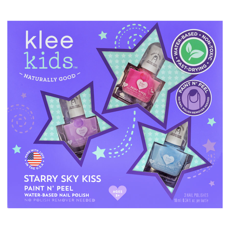 Sacramento - Klee Kids Water-Based Nail Polish - Klee Naturals