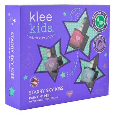Starry Sky Kiss - 3-Piece Nail Polish Set