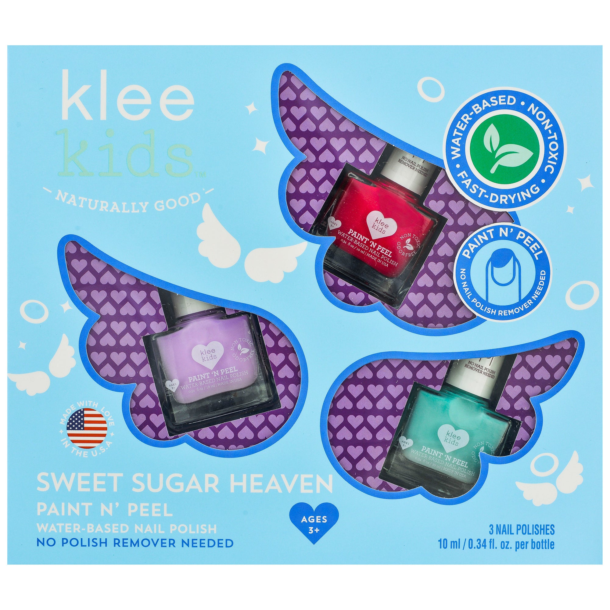 Schiuma detergente per bambini - Sweet Candy - NailsEssential