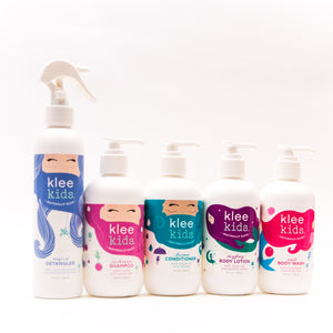 Magical Detangler and Leave In Conditioner - With Coconut Oil and Marshmallow Root, 8 oz