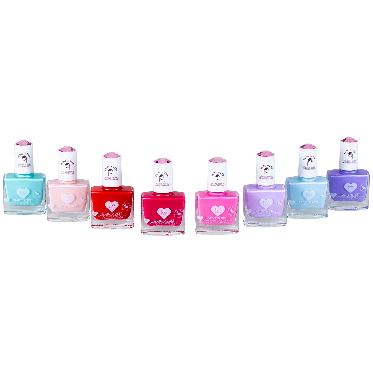 Amazon.com: Kids Nail Polish Set for Girls with Dryer - Unicorn Manicure Kit  with Scented Press-On Nails Stickers Art Non-Toxic Safe Glitter Peel off Nail  Polishes File for Little Girls Tweens :