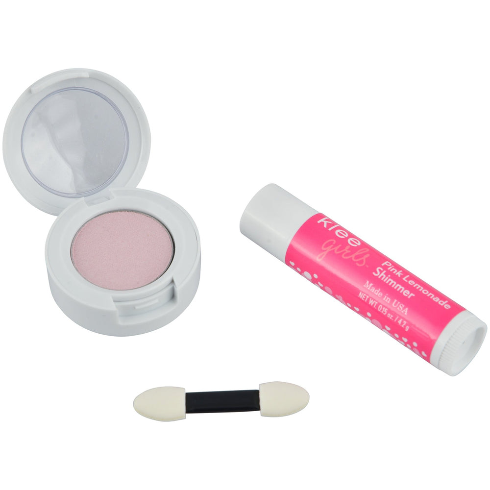 Bubble Gum Shimmer - Eyeshadow and Lip Shimmer Duo - Klee Naturals