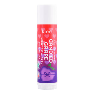 Candied Grape - Natural Flavored Lip Shimmer - Klee Naturals