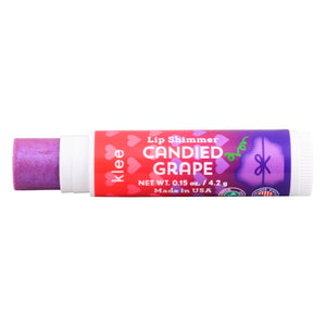 Candied Grape - Natural Flavored Lip Shimmer - Klee Naturals
